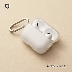 犀牛盾 Airpods Pro 2 (第2代) 防摔保護套(含扣環) ─ 透明 透明