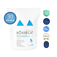 【BOXIECAT博識貓】黏土凝結貓砂16LB 無味