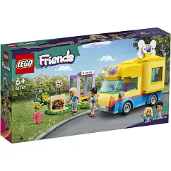 樂高LEGO Friends系列 ─ LT41741 狗狗救援廂型車