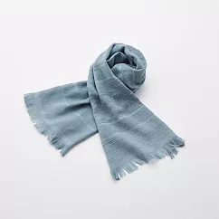【Miyazaki】日本今治經典圍巾 ─ 藍灰色
