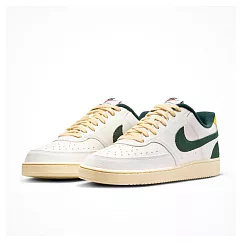 Nike Court Vision LO 男休閒鞋─白綠─FD0320133 US7 白色