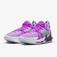 NIKE LEBRON WITNESS VII EP 男籃球鞋─紫─DM1122500 US9 紫色