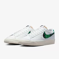 NIKE BLAZER LOW 77 PRM 男休閒鞋─白─DV0801100 US9.5 白色