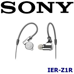 SONY IER─Z1R 日本製 高音質頂級高階可換線式入耳式耳機 公司貨保固12+6個月