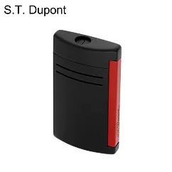 S.T.Dupont 都彭 打火機 Maxijet系列 黑紅波點 20160