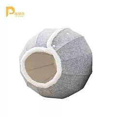 【Petpanny陪陪你】雪球絨毛貓窩