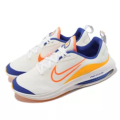 Nike 慢跑鞋 Air Zoom Arcadia 2 GS 大童鞋 女鞋 白 橙 氣墊 FD4637─181