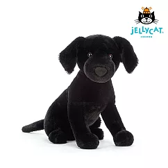 英國 JELLYCAT 黑色拉不拉多犬/狗 Pippa Black Labrador