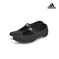 Adidas 防滑透氣瑜珈襪 M─L (黑色)