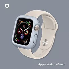 犀牛盾 Apple Watch Series 4/5/6/SE/SE2 共用 40mm CrashGuard NX 防摔保護殼─ 循環灰