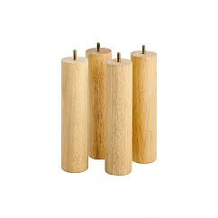 【MUJI 無印良品】木製腳/26cm/原色(M8)