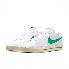 Nike COURT LEGACY NN TRK3 男休閒鞋─白綠─FN4292100 US8 白色