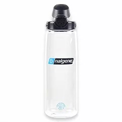 Nalgene Sustain 永續系列OTF運動型水壼(650cc) 透明-黑蓋