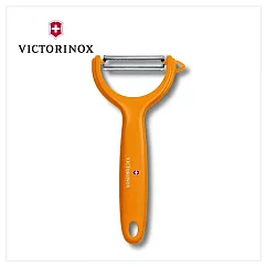 VICTORINOX 瑞士維氏 番茄和奇異果削皮器 橘 7.6079.9