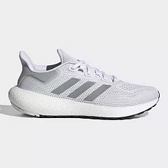 ADIDAS PUREBOOST JET W 女慢跑鞋─灰白─GW0906 UK4 灰色