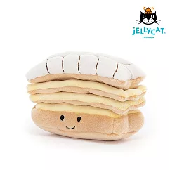 英國 JELLYCAT Pretty Patisserie Mille Feuille 法式千層酥