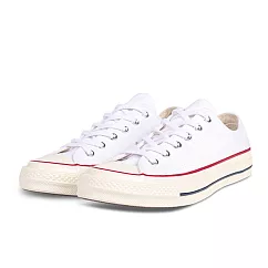 CONVERSE CHUCK 70 OX WHITE/GARNET/EGRET 男女休閒鞋-白-162065C US4 白色