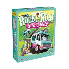 【諾貝兒桌遊】叭噗人生 Rocky Road à la Mode 歐美桌遊 (中英版)
