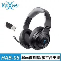 FOXXRAY 嘯鷹響狐無線雙模電競耳麥(HAB08)