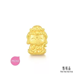 【點睛品】 Charme Mini 生肖本名佛 普賢菩薩 黃金串珠