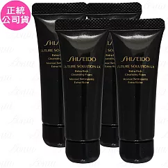 SHISEIDO 資生堂 時空琉璃 極上御藏潔膚皂(15ml)*4(公司貨)