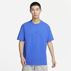 NIKE AS M NSW PREM ESSNTL SUST TEE 男短袖上衣─藍─DO7393480 L 藍色