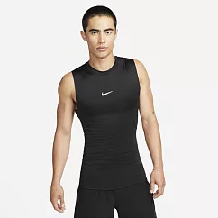 NIKE AS M NP DF TOP SL TIGHT 男背心上衣─黑─FB7915010 L 黑色