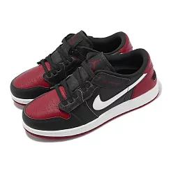 Nike Air Jordan 1 Low FlyEase GS 黑 紅 AJ1 女鞋 大童鞋 DN4639─066