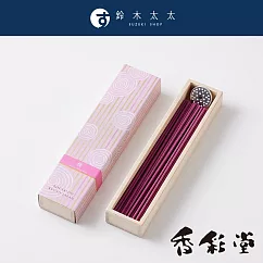 【香彩堂】京都百樂香白檀香氛線香(共40支) ─ 櫻花 | 鈴木太太公司貨