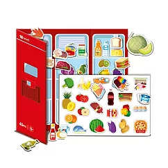 韓國《Ariati》 ── 磁性遊戲書─冰箱尋寶 ☆