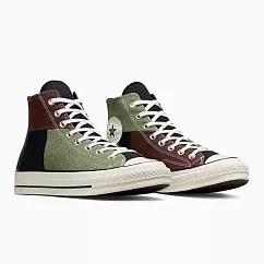 CONVERSE CHUCK 70 1970 HI 高筒 休閒鞋 男鞋 女鞋 拼接─黑─A04509C US7 黑色