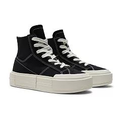 CONVERSE CTAS CRUISE HI 高筒 休閒鞋 帆布鞋 厚底鞋 輕量鞋 解構鞋 UU鞋 男鞋 女鞋-黑-A04689C US4 黑色