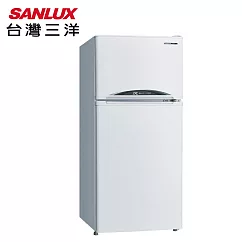 SANLUX台灣三洋129公升變頻雙門冰箱SR─C130BV1