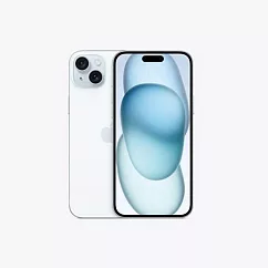 Apple iPhone 15 Plus 256G 6.7吋智慧手機 贈保貼+殼 廠商直送─ 藍