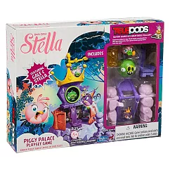 【Hasbro 孩之寶】憤怒鳥-粉紅史黛拉城堡公主遊戲組 A8884