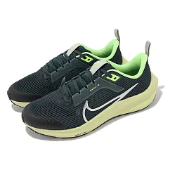 Nike 慢跑鞋 Air Zoom Pegasus 40 GS 大童 女鞋 深綠 小飛馬 氣墊 運動鞋 DX2498─301