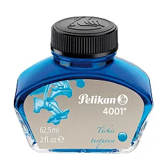 Pelikan 百利金 墨水 4001 62.5ml 藍綠