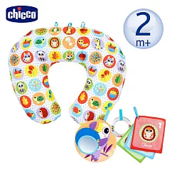 chicco─多功能魔法森林動物遊戲靠墊