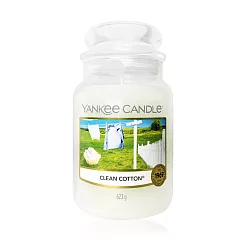 YANKEE CANDLE 香氛蠟燭 623G (多款任選) 清爽棉