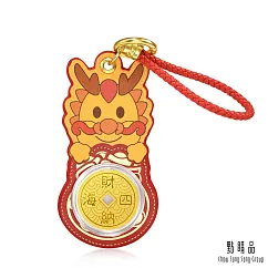 【點睛品】有錢龍 黃金金片