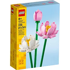 樂高LEGO LEL Flowers系列 ─ LT40647 蓮花
