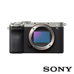 SONY Alpha 7C II 全片幅混合式小型相機 ILCE─7CM2 公司貨 銀