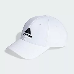 ADIDAS BBALL 3S CAP CT 運動帽─白─IB3243 L─XL 白色