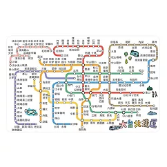 大台北捷運路線 icash2.0 (含運費)