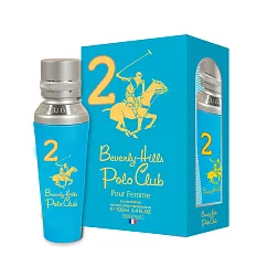 B.H. POLO 比佛利保羅 藍色馬球騎士精神女性淡香水 100ml-代理商公司貨