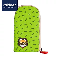 《MiDeer》── 多功能防水翻轉筆袋─浣熊 ☆