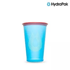 HydraPak Speed Cup 越野輕量摺疊軟式水杯 200ml (2入) 甜酒藍