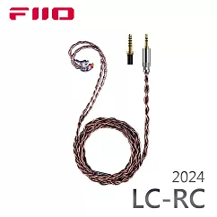 FiiO LC─RC 高純度古河單晶銅可換插頭MMCX耳機升級線(2024版)