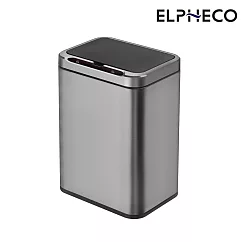 ELPHECO 不鏽鋼臭氧除臭感應垃圾桶20L 鈦金色 ELPH9611U