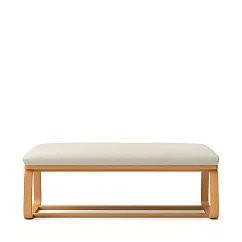 【MUJI 無印良品】LD兩用長凳 座面套/水洗棉帆布/原色